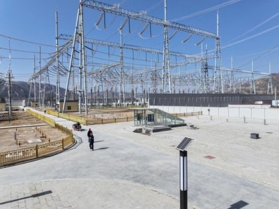 “陇电入鲁”配套庆阳北750千伏输变电工程建成投运